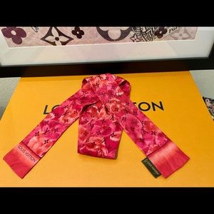 Louis Vuitton bandeau scarf/wrap